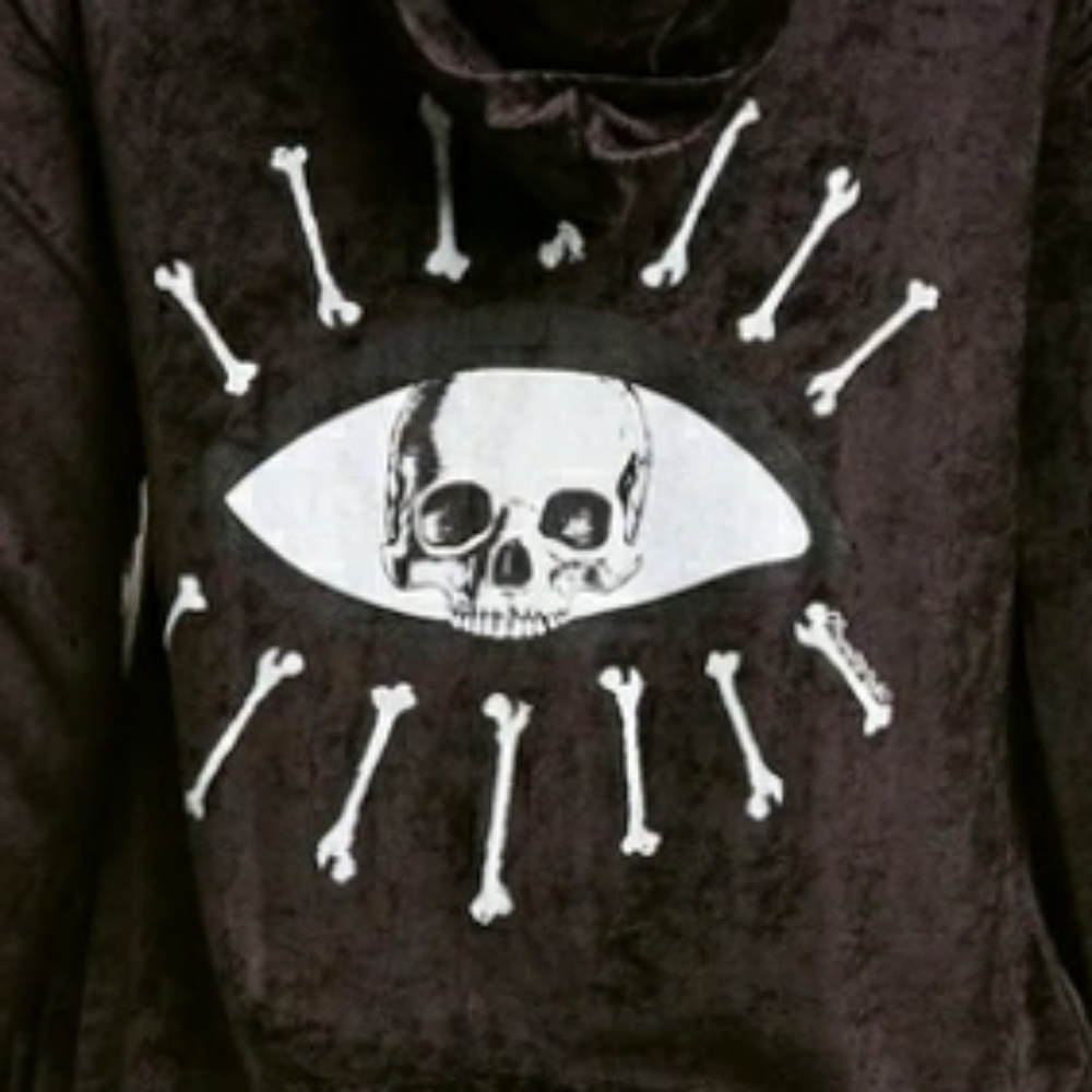 LAUREN MOSHI Zip-Up Hoodie - Picture 3 of 3